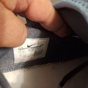 Nike Denim Blue Casual Shoes